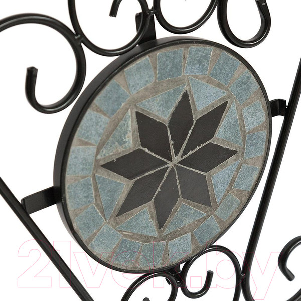 Изображение товара Стул складной Tetchair Secret De Maison Vicenza (металл/черный/плитка Astra)