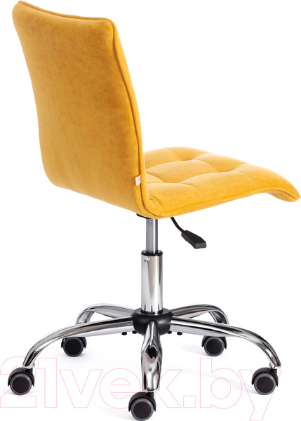 Изображение товара Кресло офисное Tetchair Zero велюр Clermon (горчичный)
