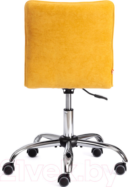 Изображение товара Кресло офисное Tetchair Zero велюр Clermon (горчичный)