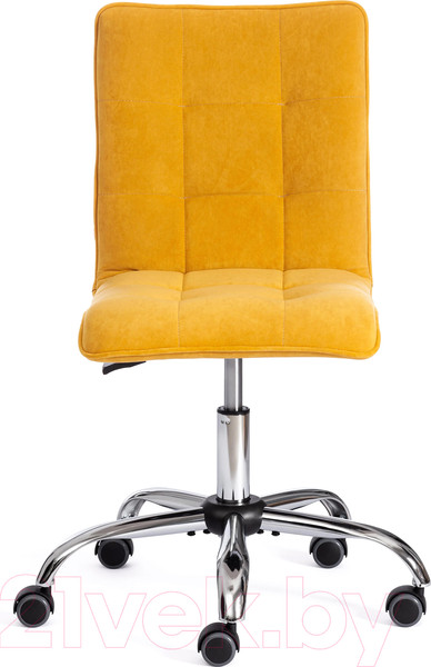 Изображение товара Кресло офисное Tetchair Zero велюр Clermon (горчичный)