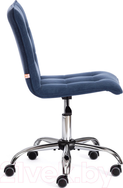 Изображение товара Кресло офисное Tetchair Zero велюр Clermon (светло-синий)