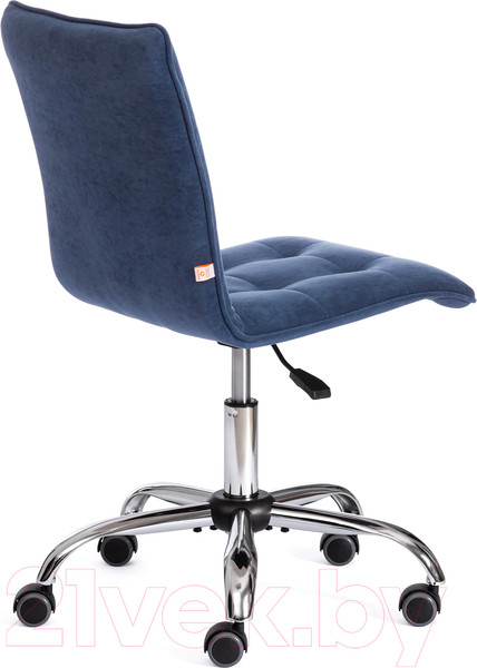 Изображение товара Кресло офисное Tetchair Zero велюр Clermon (светло-синий)