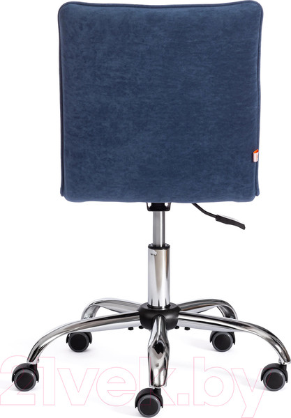 Изображение товара Кресло офисное Tetchair Zero велюр Clermon (светло-синий)