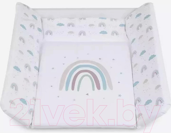 Изображение товара Пеленальный матрас Rant Rainbow №2 80x71