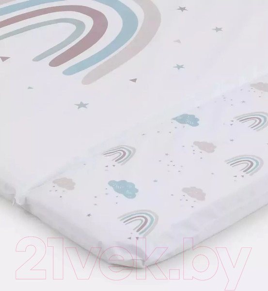 Изображение товара Пеленальный матрас Rant Rainbow №2 80x71