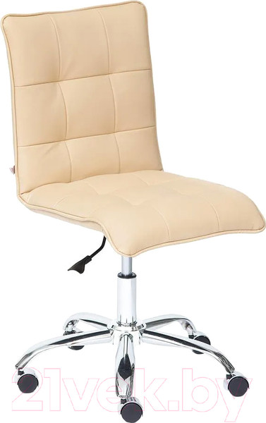 Изображение товара Кресло офисное Tetchair Zero кожзам (бежевый)