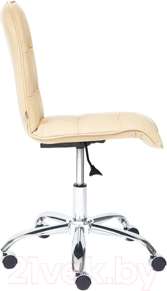Изображение товара Кресло офисное Tetchair Zero кожзам (бежевый)