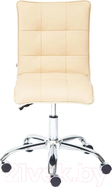 Изображение товара Кресло офисное Tetchair Zero кожзам (бежевый)