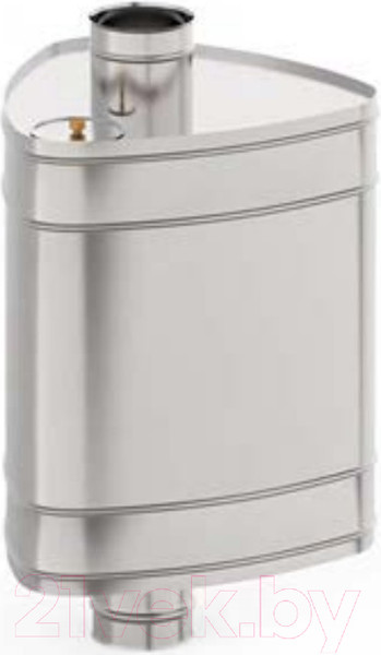 Изображение товара Бак на трубе UMKPRO Урал 115 AISI 439/0.8мм 70л (штуцер 3/4")