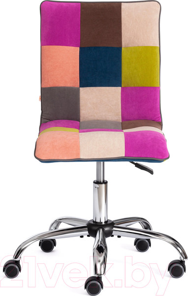 Изображение товара Кресло офисное Tetchair Zero спектр ткань флок (цветной)