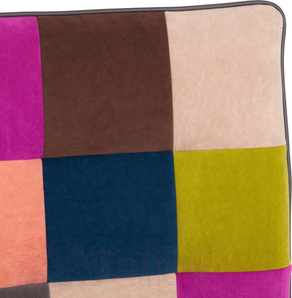 Изображение товара Кресло офисное Tetchair Zero спектр ткань флок (цветной)