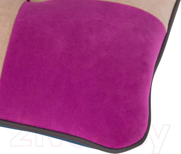 Изображение товара Кресло офисное Tetchair Zero спектр ткань флок (цветной)