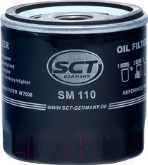 Изображение товара Масляный фильтр SCT SM110