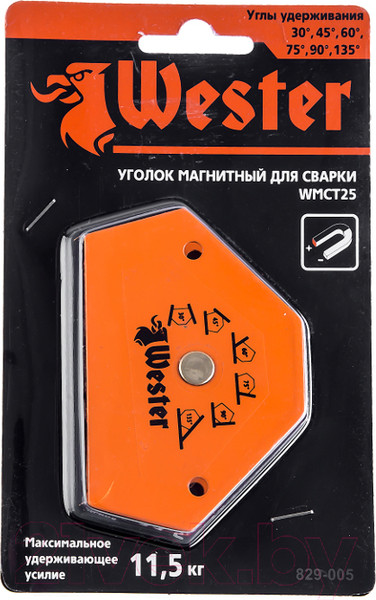 Изображение товара Магнитный фиксатор Wester WMCT25 (829-005)
