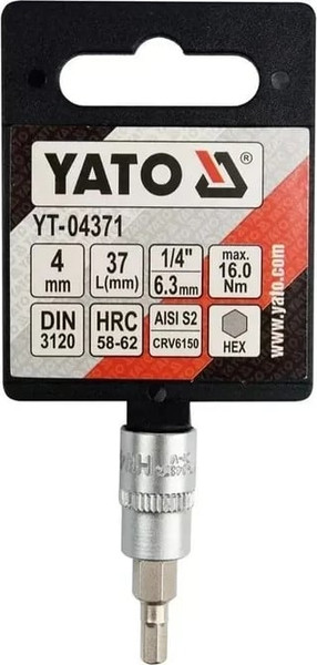Изображение товара Головка слесарная Yato YT-04370