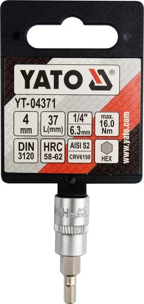 Изображение товара Головка слесарная Yato YT-04371