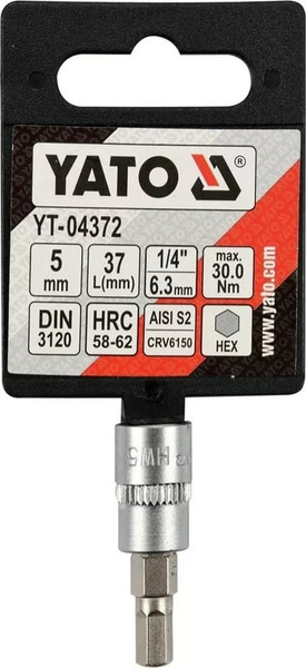 Изображение товара Головка слесарная Yato YT-04372