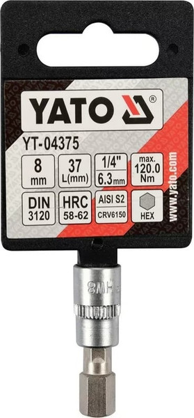 Изображение товара Головка слесарная Yato YT-04375