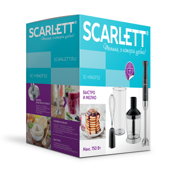 Изображение товара Блендер погружной Scarlett SC-HB42F52