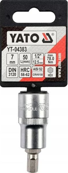 Изображение товара Головка слесарная Yato YT-04383