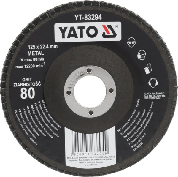 Изображение товара Шлифовальный круг Yato YT-83294