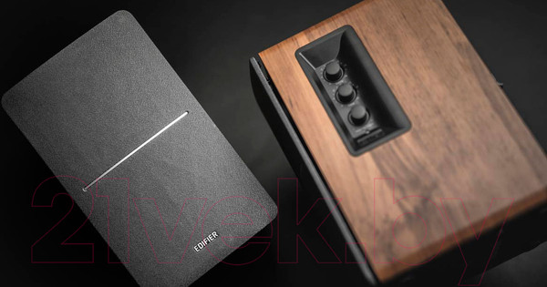 Изображение товара Мультимедиа акустика Edifier R1280DB (коричневый)