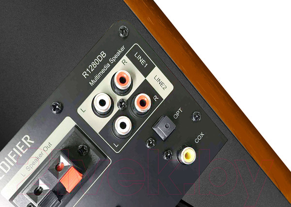 Изображение товара Мультимедиа акустика Edifier R1280DB (коричневый)