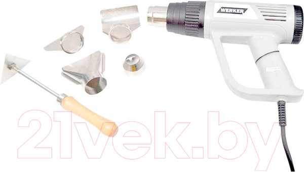 Изображение товара Строительный фен Werker HG 2000 TC