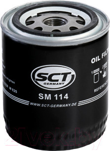 Изображение товара Масляный фильтр SCT SM114