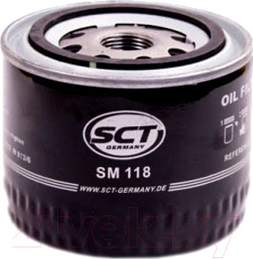 Изображение товара Масляный фильтр SCT SM118