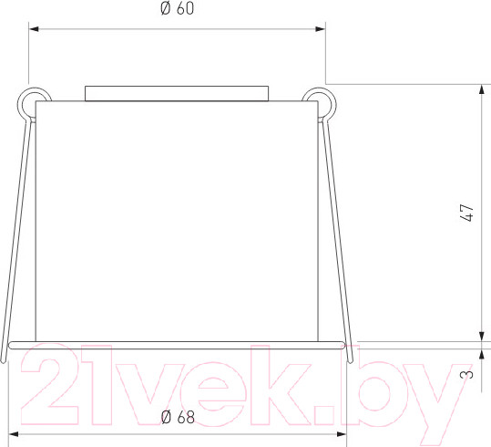 Изображение товара Точечный светильник Elektrostandard 7004 MR16 WH/SL