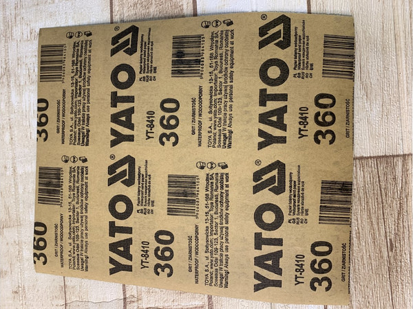 Изображение товара Шлифлист Yato YT-8410