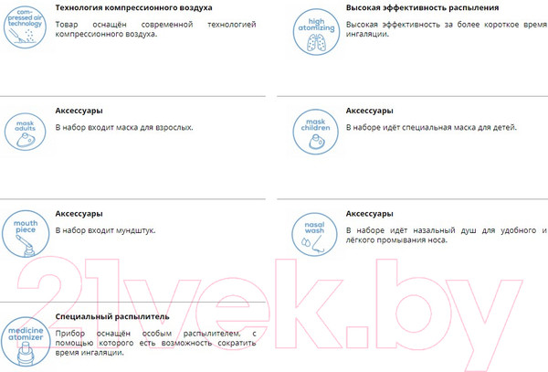 Изображение товара Ингалятор Beurer IH 26