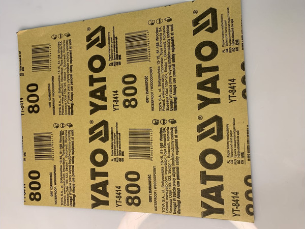 Изображение товара Шлифлист Yato YT-8414