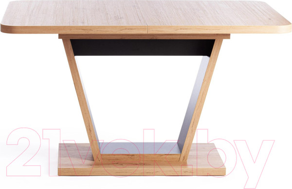 Изображение товара Обеденный стол Tetchair Vox 132-172x85x75.5 (дуб артисан/графит)