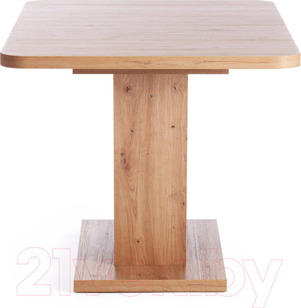 Изображение товара Обеденный стол Tetchair Vox 132-172x85x75.5 (дуб артисан/графит)