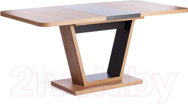 Изображение товара Обеденный стол Tetchair Vox 132-172x85x75.5 (дуб артисан/графит)