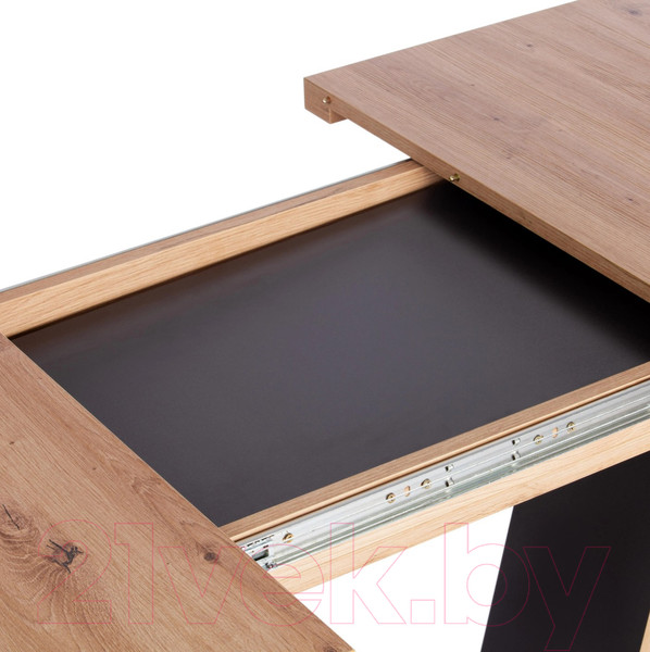 Изображение товара Обеденный стол Tetchair Vox 132-172x85x75.5 (дуб артисан/графит)