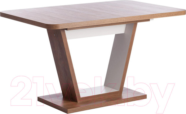 Изображение товара Обеденный стол Tetchair Vox 132-172x85x75.5 (дуб канзас/пепел)