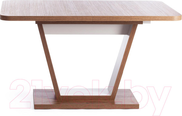 Изображение товара Обеденный стол Tetchair Vox 132-172x85x75.5 (дуб канзас/пепел)