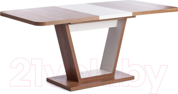Изображение товара Обеденный стол Tetchair Vox 132-172x85x75.5 (дуб канзас/пепел)