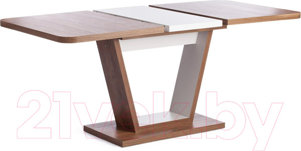 Изображение товара Обеденный стол Tetchair Vox 132-172x85x75.5 (дуб канзас/пепел)
