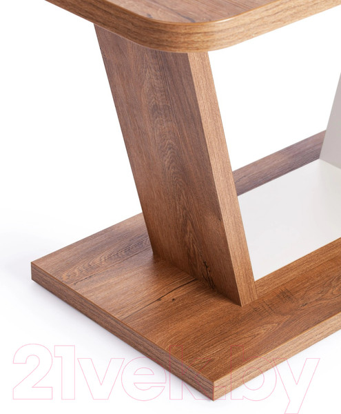 Изображение товара Обеденный стол Tetchair Vox 132-172x85x75.5 (дуб канзас/пепел)