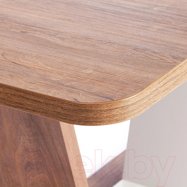 Изображение товара Обеденный стол Tetchair Vox 132-172x85x75.5 (дуб канзас/пепел)