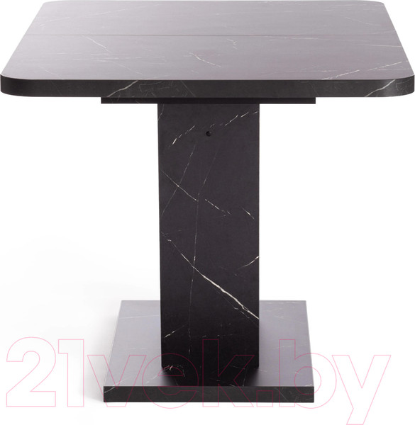 Изображение товара Обеденный стол Tetchair Vox 132-172x85x75.5 (мрамор черный/белый)
