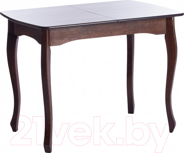 Изображение товара Обеденный стол Tetchair Caterina Provence 100+30x70x75 (бук/Cappuchino)