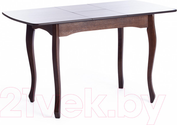 Изображение товара Обеденный стол Tetchair Caterina Provence 100+30x70x75 (бук/Cappuchino)