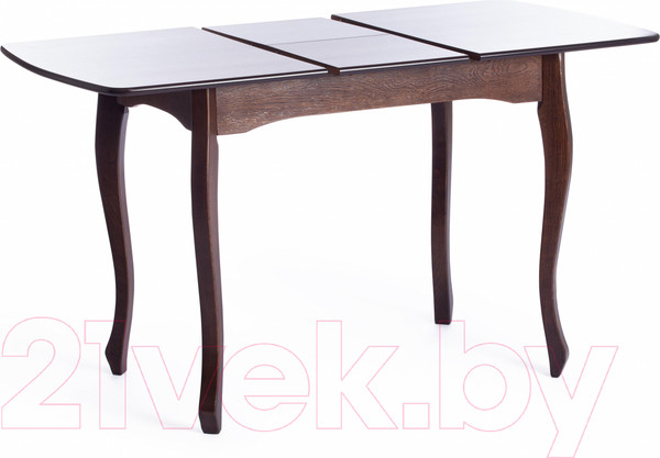 Изображение товара Обеденный стол Tetchair Caterina Provence 100+30x70x75 (бук/Cappuchino)
