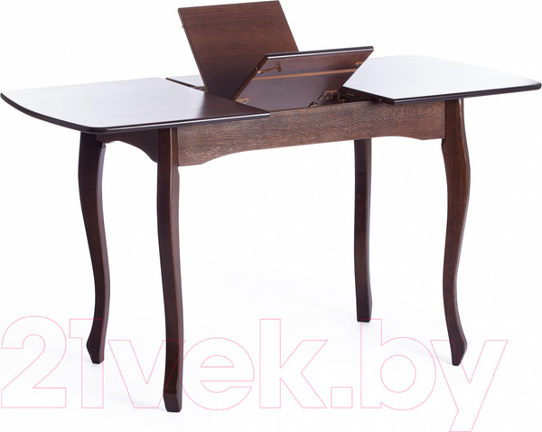 Изображение товара Обеденный стол Tetchair Caterina Provence 100+30x70x75 (бук/Cappuchino)