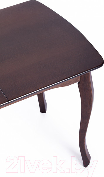 Изображение товара Обеденный стол Tetchair Caterina Provence 100+30x70x75 (бук/Cappuchino)
